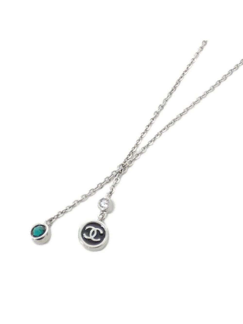Chanel Necklace Silver